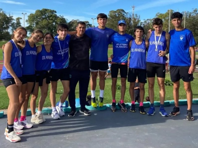 Gran actuacin de El Fortn en el Provincial de atletismo